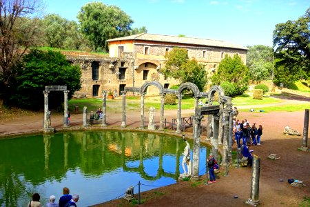 Canopo - Villa Adriana - Tivoli, Italy - DSC03702