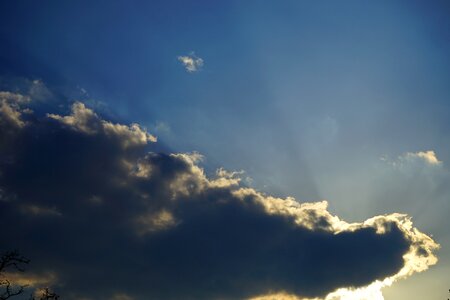 Sunset rays mood