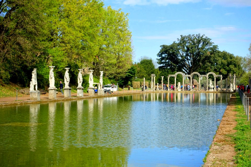 Canopo - Villa Adriana - Tivoli, Italy - DSC03684
