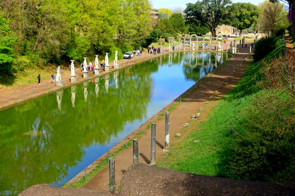 Canopo - Villa Adriana - Tivoli, Italy - DSC03690
