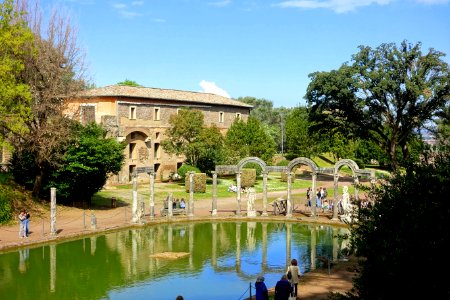Canopo - Villa Adriana - Tivoli, Italy - DSC03700