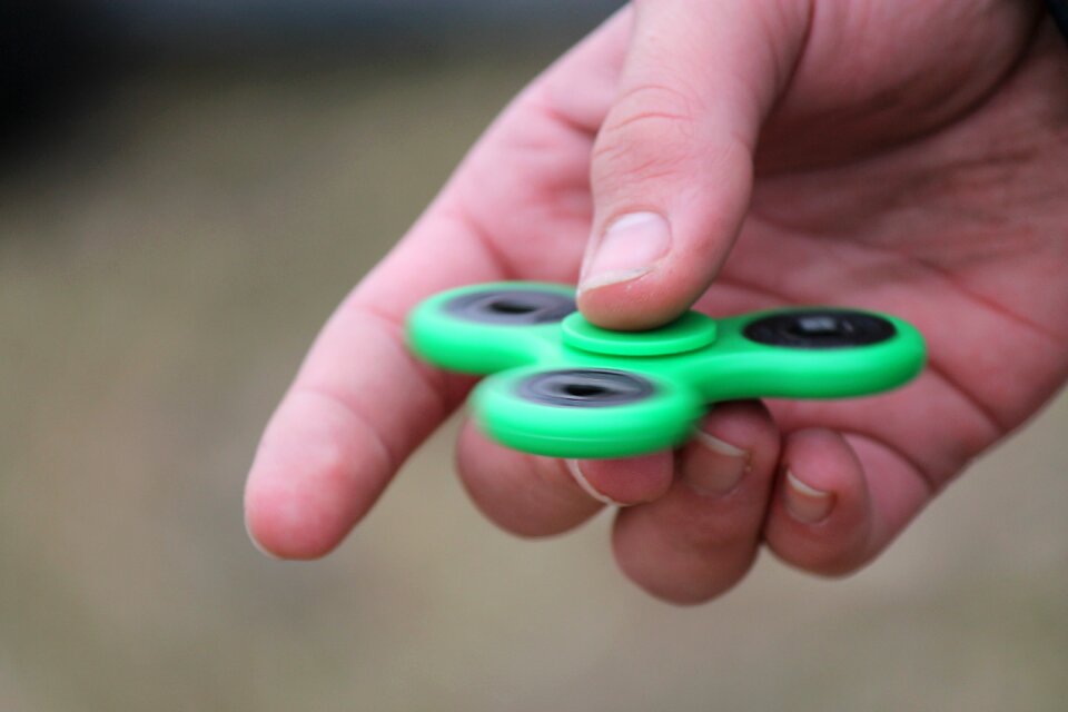 Fidget spinner mental health autism