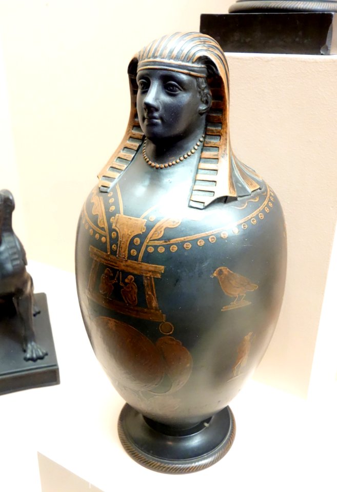 Canopic Vase - Wedgwood, c. 1780 - Brooklyn Museum - Brooklyn, NY - DSC08895