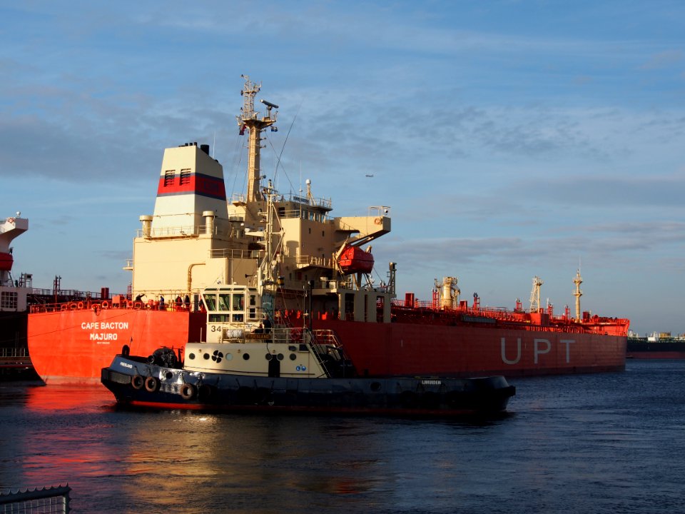 Cape Bacton (ship, 2004) IMO 9264283 - Callsign V7FK8 Port of Amsterdam