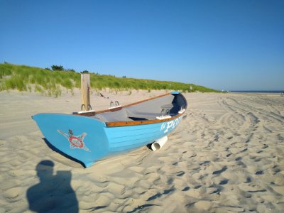 Cape May Point Lifeguard Boat C
