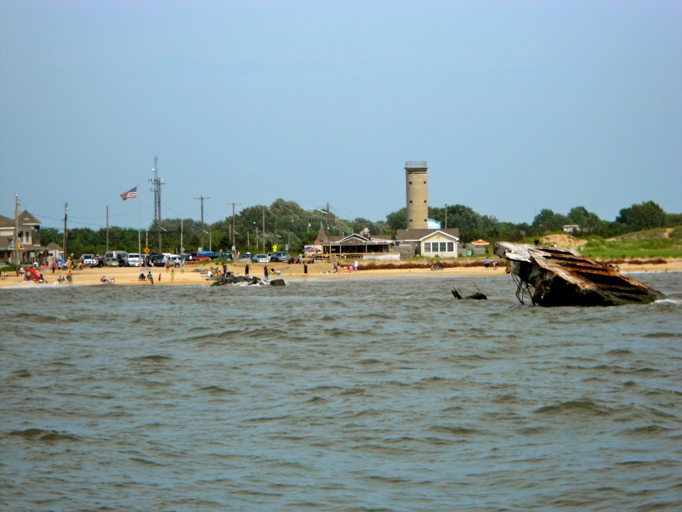 Cape May Sunset Beach from Delaware Bay