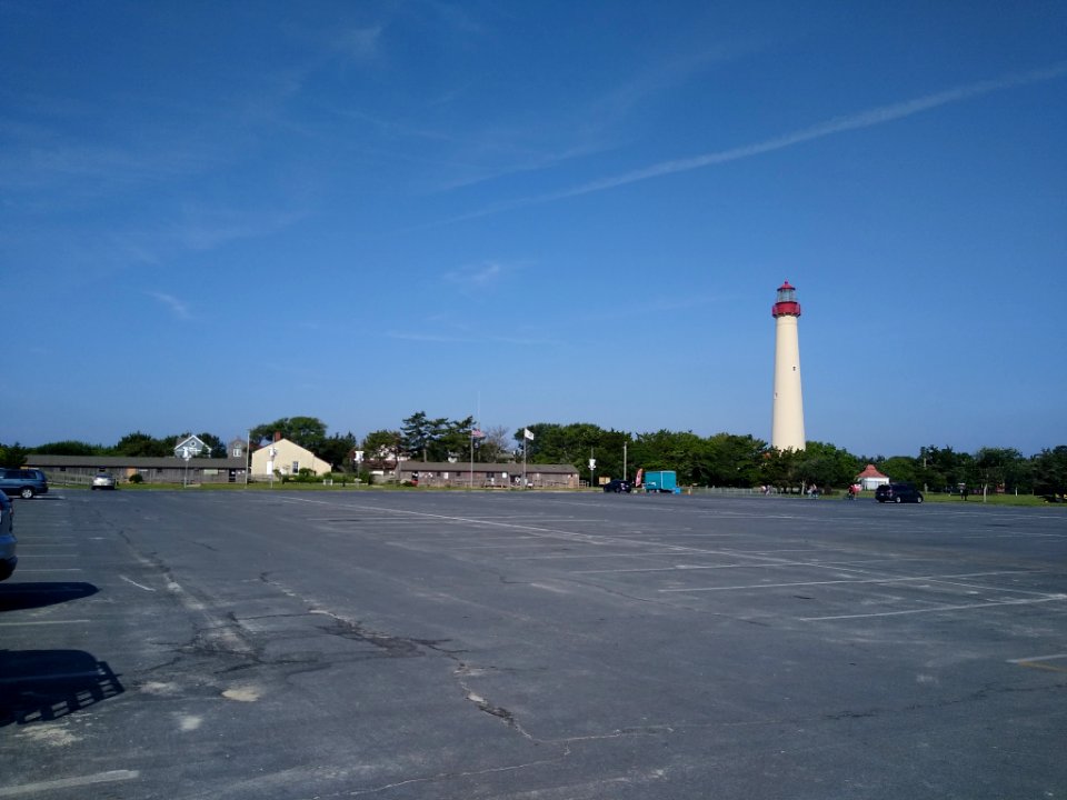 Cape May Point State Park view
