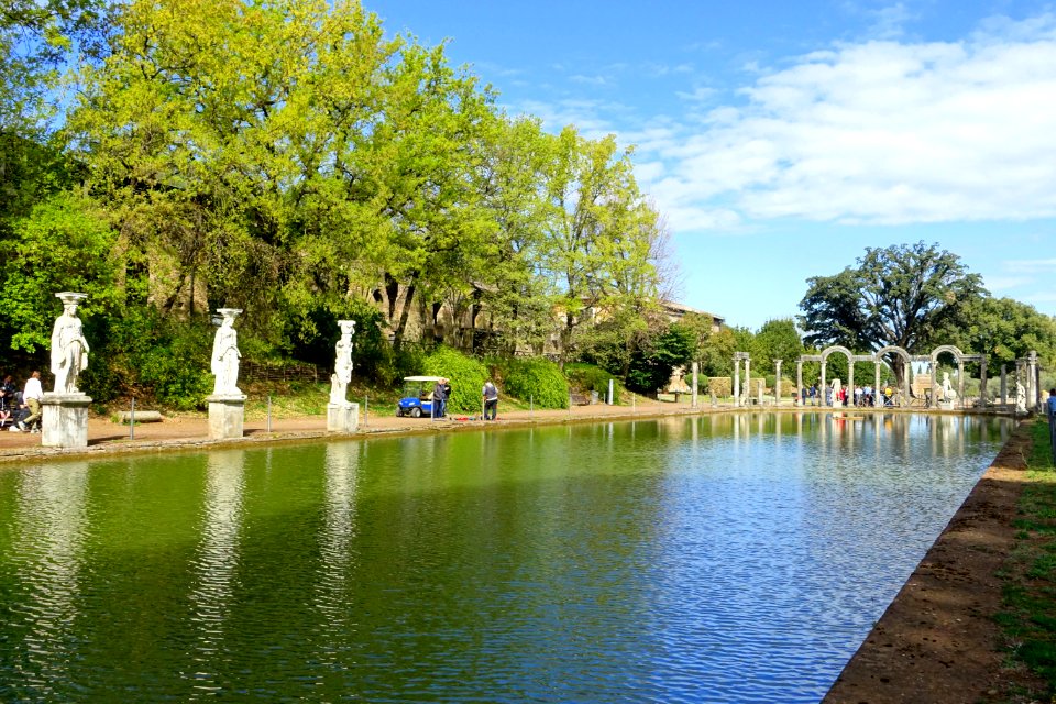 Canopo - Villa Adriana - Tivoli, Italy - DSC03661