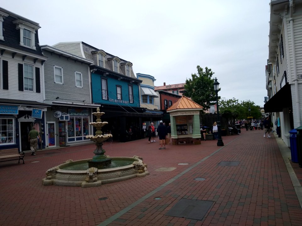 Cape May historic area