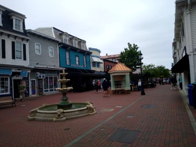 Cape May historic area