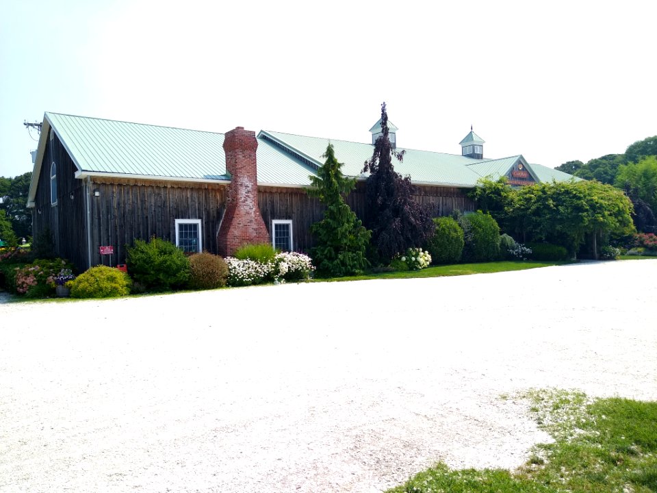 Cape May Winery bldg