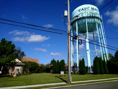 Cape May water tower 0