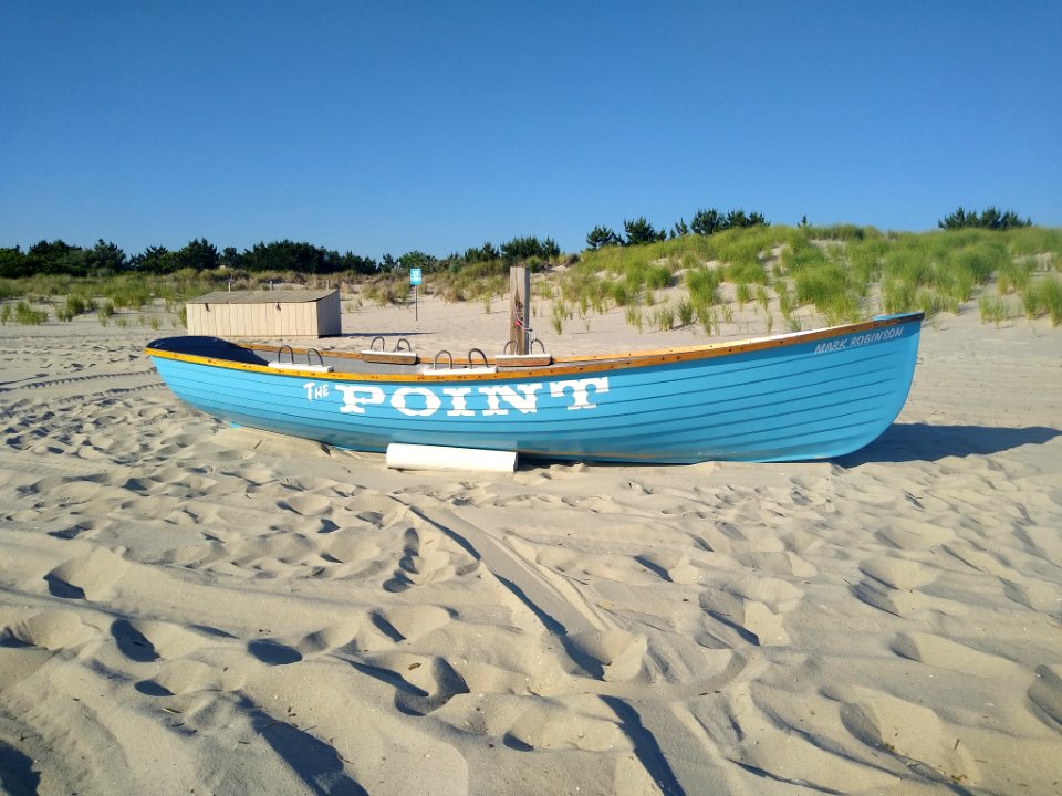 Cape May Point Lifeguard Boat A