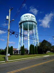 Cape May water tower photo
