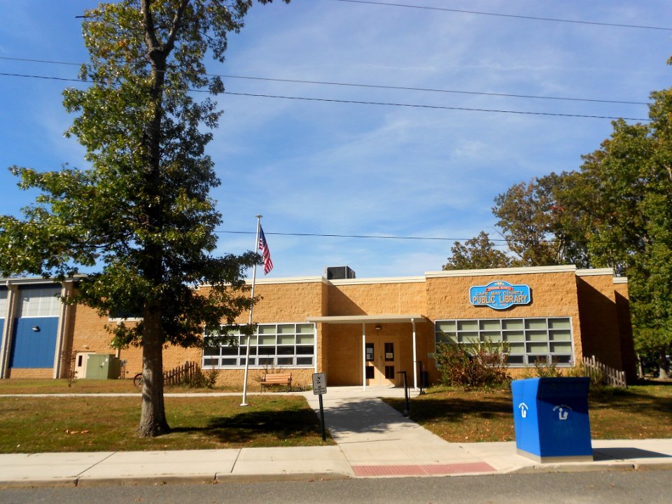 Cape May Public Library - Woodbine