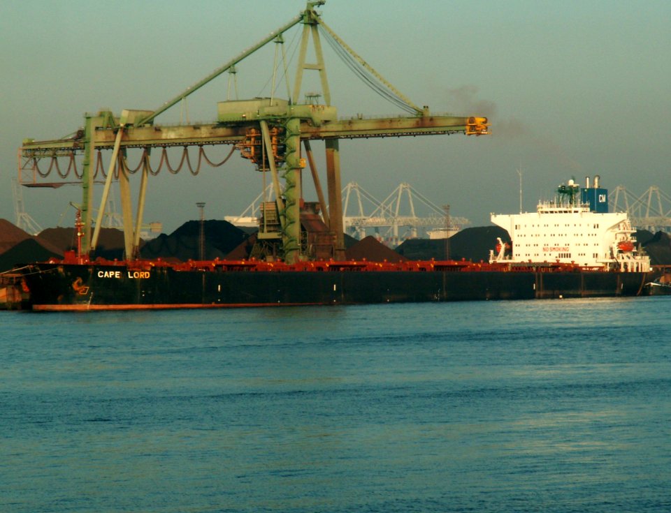 Cape Lord - IMO 8011249 , Mississippi harbour, Port of Rotterdam, Holland 09-Jan-2006