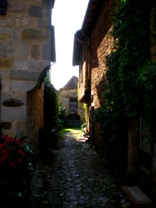Capdenac-le-Haut, ruelle