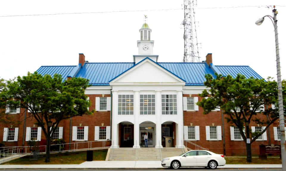 Cape May County Library Main Branch CMCH NJ
