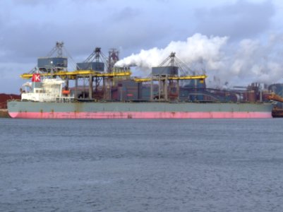 Cape Jacaranda - IMO 9105322 - Callsign 3FFZ5 - at Port of Amsterdam, Holland 27-Jan-2007