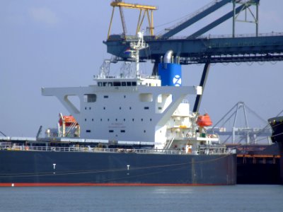 Cape Harrier IMO 9300594 p2, Mississippi harbour, Port of Rotterdam, Holland 03-May-2008