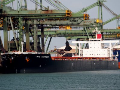 Cape Harmony - IMO 9514212, Mississippihaven, Port of Rotterdam, pic3