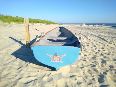 Cape May Point Lifeguard Boat B