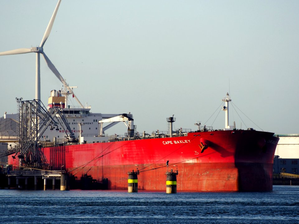 Cape Baxley - IMO 9248825 - Callsign V7EQ2, 7e Petroleumhaven, Port of Rotterdam