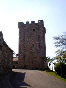 Capdenac-le-Haut, donjon