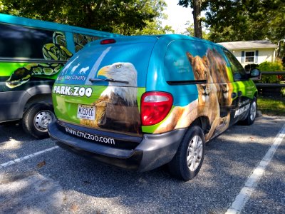 Cape May County Park & Zoo Dodge minivan A