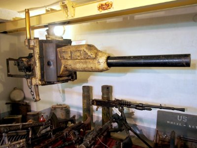 Canon, Casemate 35-3 - Marckolsheim, photo 12