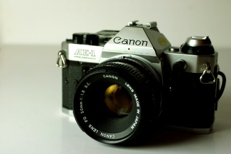 Canon AE-1 Program 2