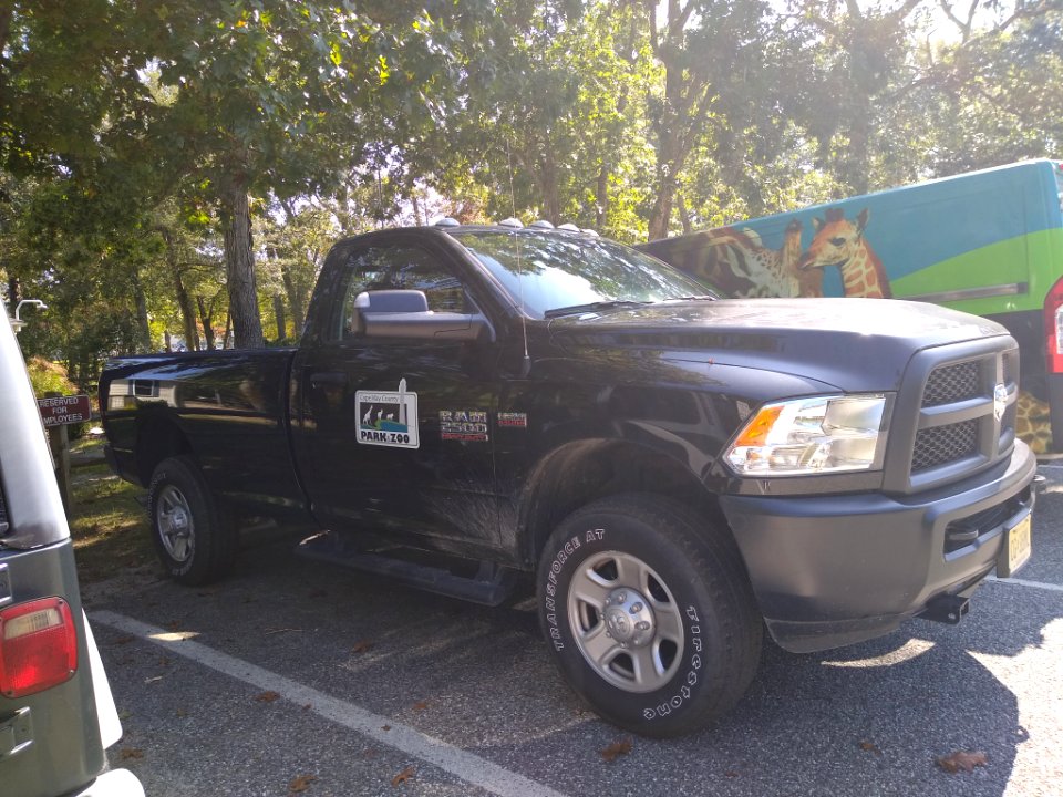 Cape May County Park & Zoo Dodge Ram truck