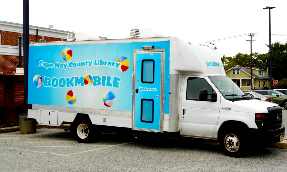 Cape May County Bookmobile CMCH NJ