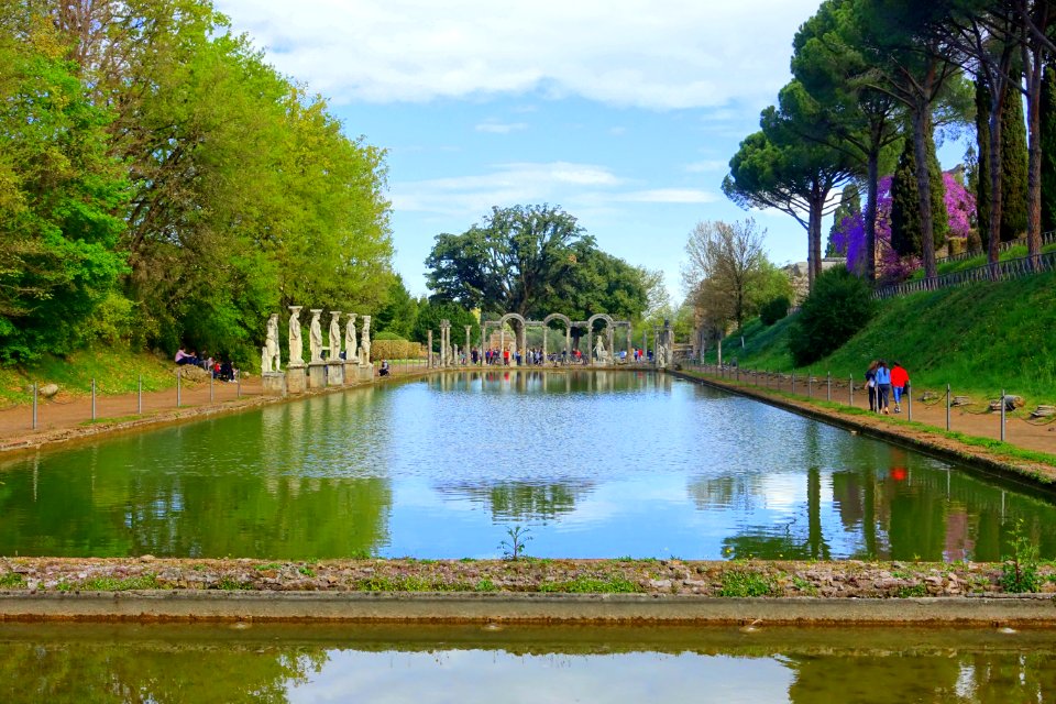 Canopo - Villa Adriana - Tivoli, Italy - DSC03676