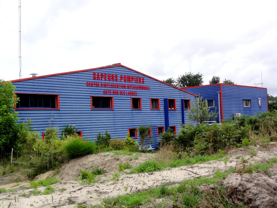 Capbreton (Landes) sapeurs-pompiers