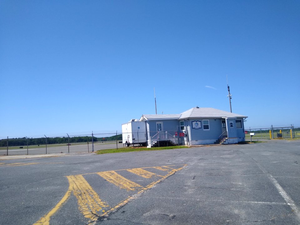 Cape May Airport operations center