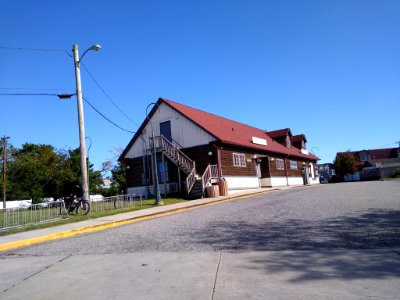 Cape May bus stop
