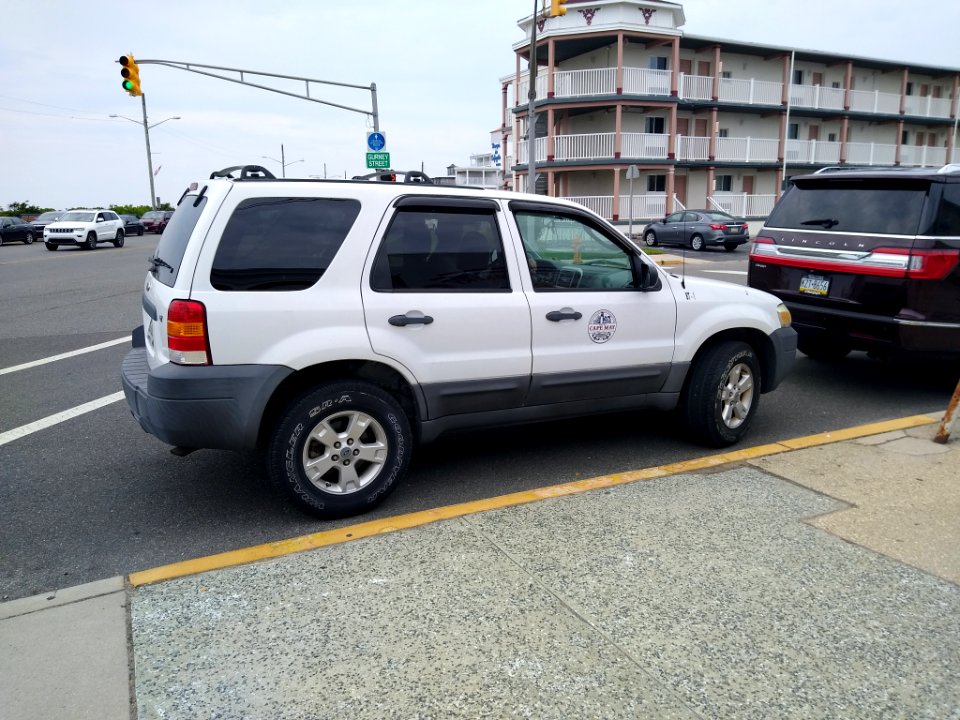 Cape may city vehicle