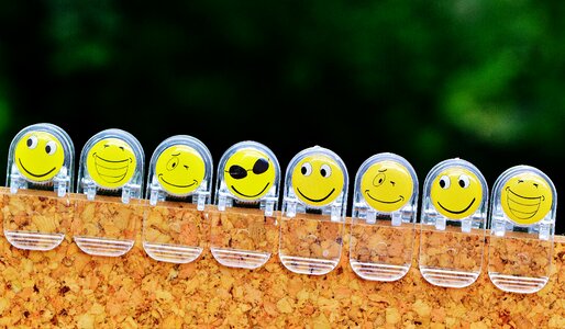 Faces clamp emotions
