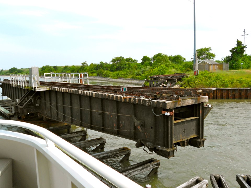 Cape May canal railroad bridge