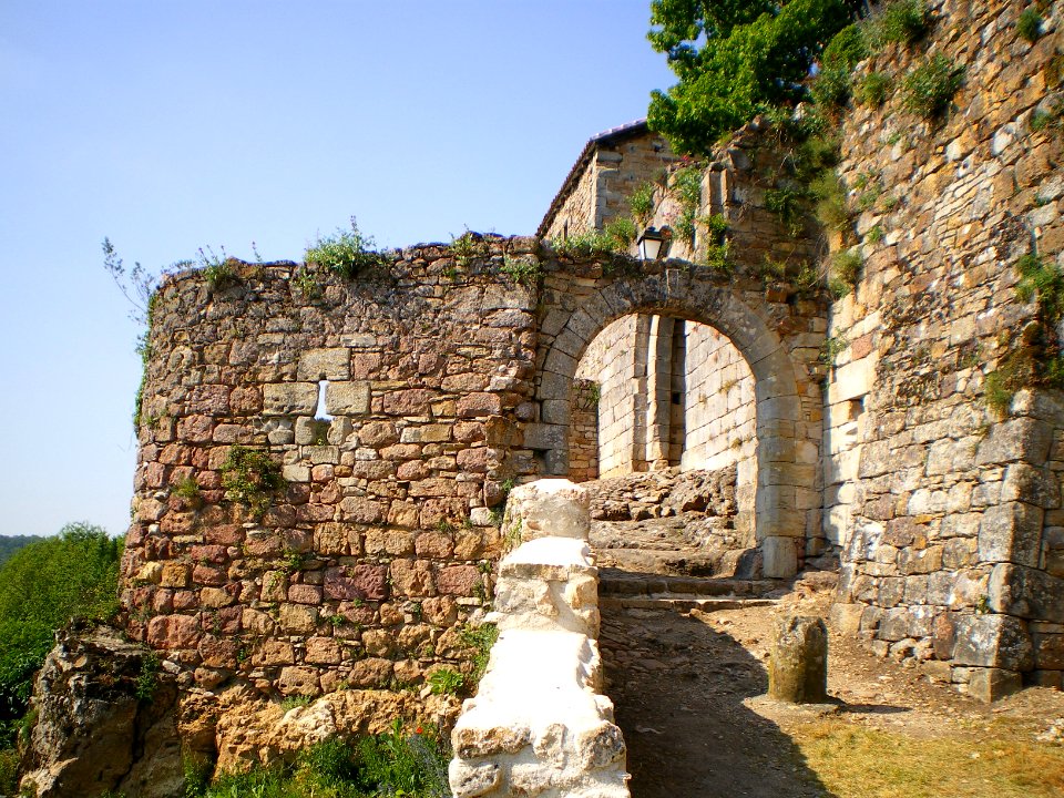 Capdenac-le-Haut, porte sud 2