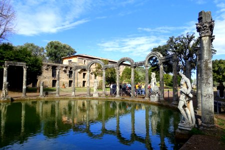 Canopo - Villa Adriana - Tivoli, Italy - DSC03650