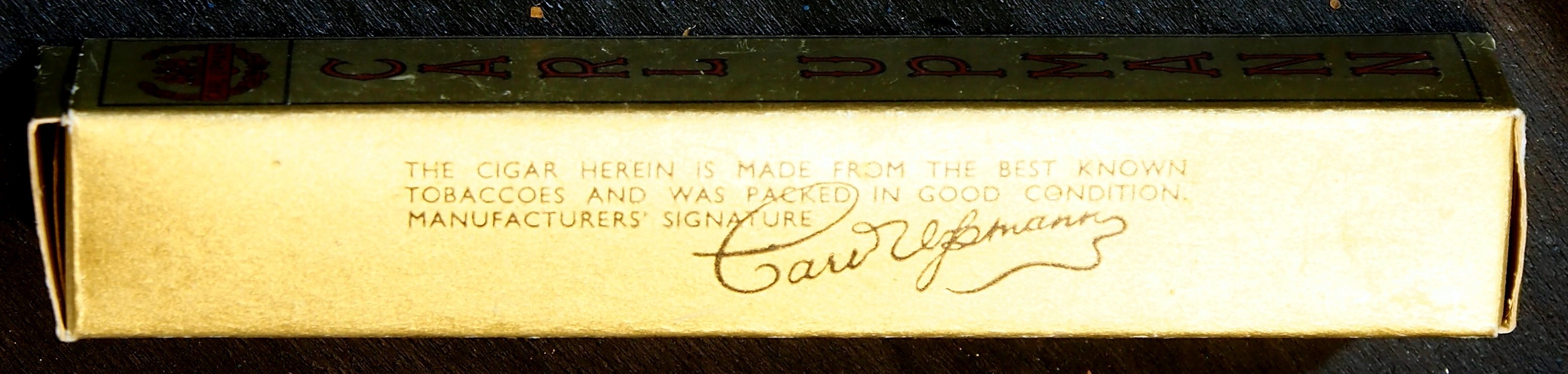 Carl Upmann sigar box, pic4
