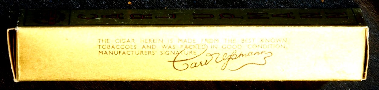 Carl Upmann sigar box, pic4