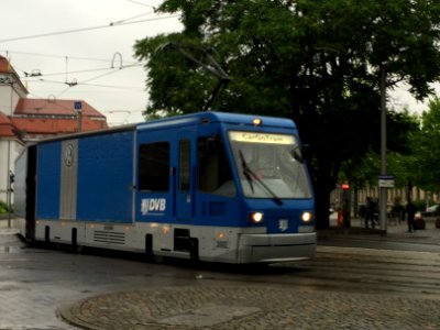 CarGo Tram Dresden Postplatz