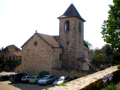 Capdenac-le-Haut, église