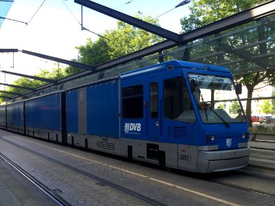 CarGo Tram Dresden Postplatz 3