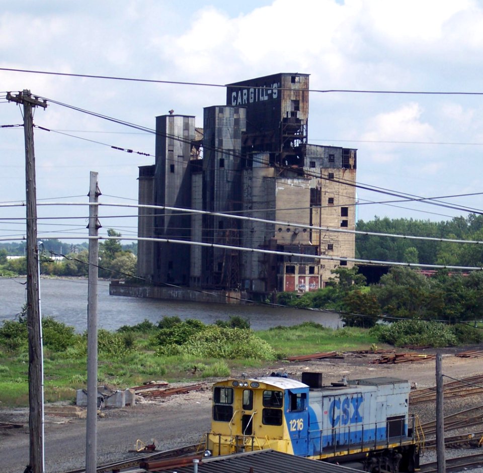 Cargill S Superior elevator