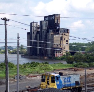 Cargill S Superior elevator photo