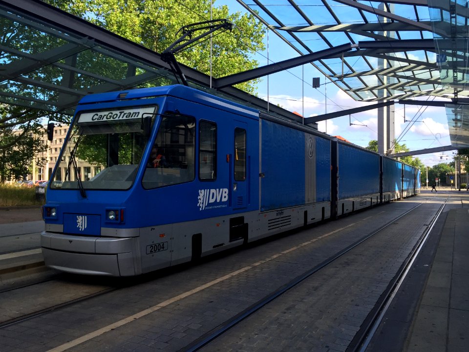 CarGo Tram Dresden Postplatz 2